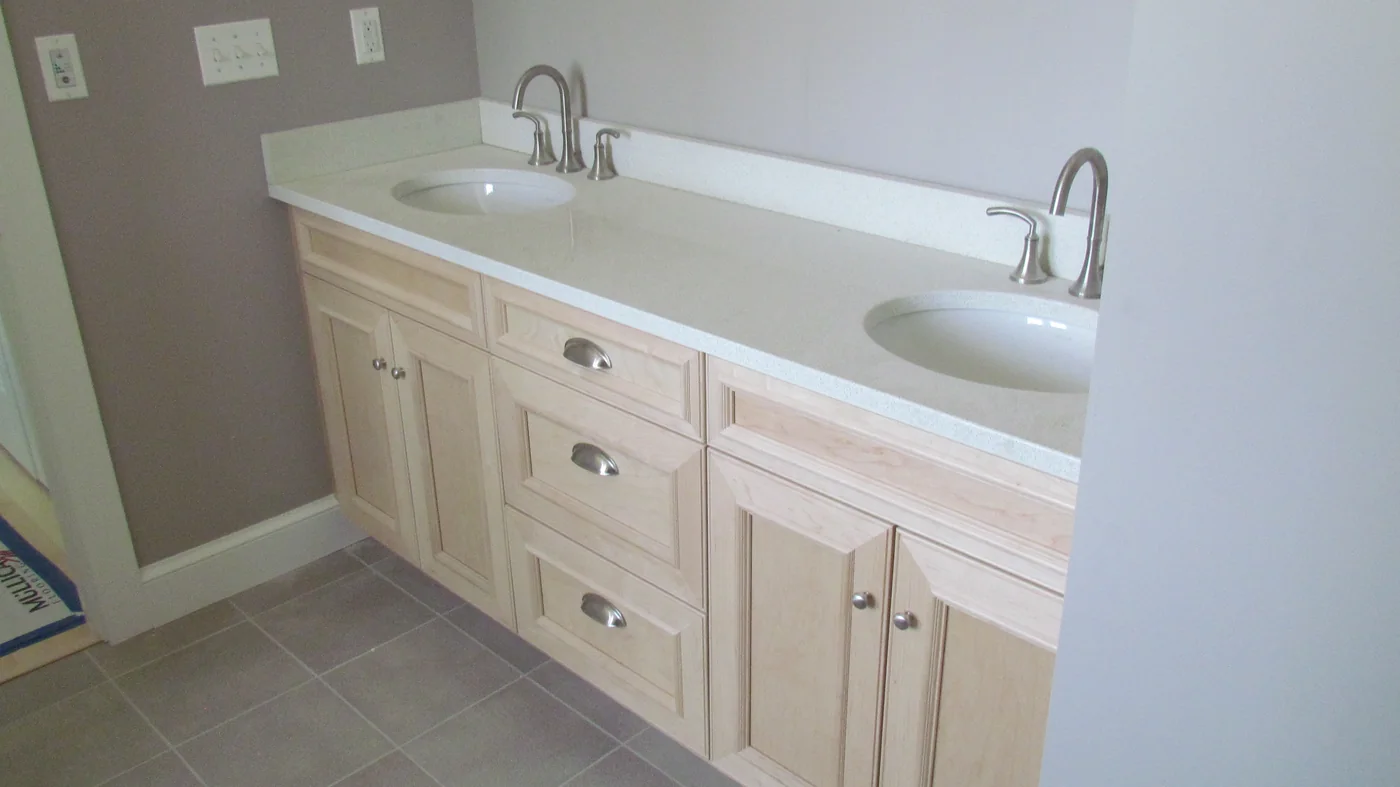 Bathroom Sink Overflow in an El Cajon home