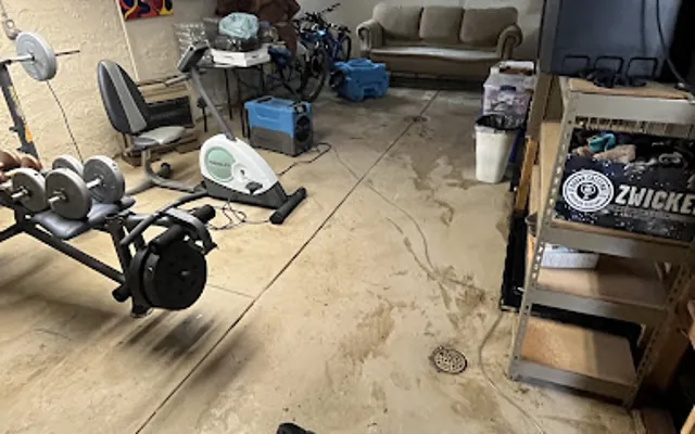 Slab Leak Water Damage in El Cajon, CA