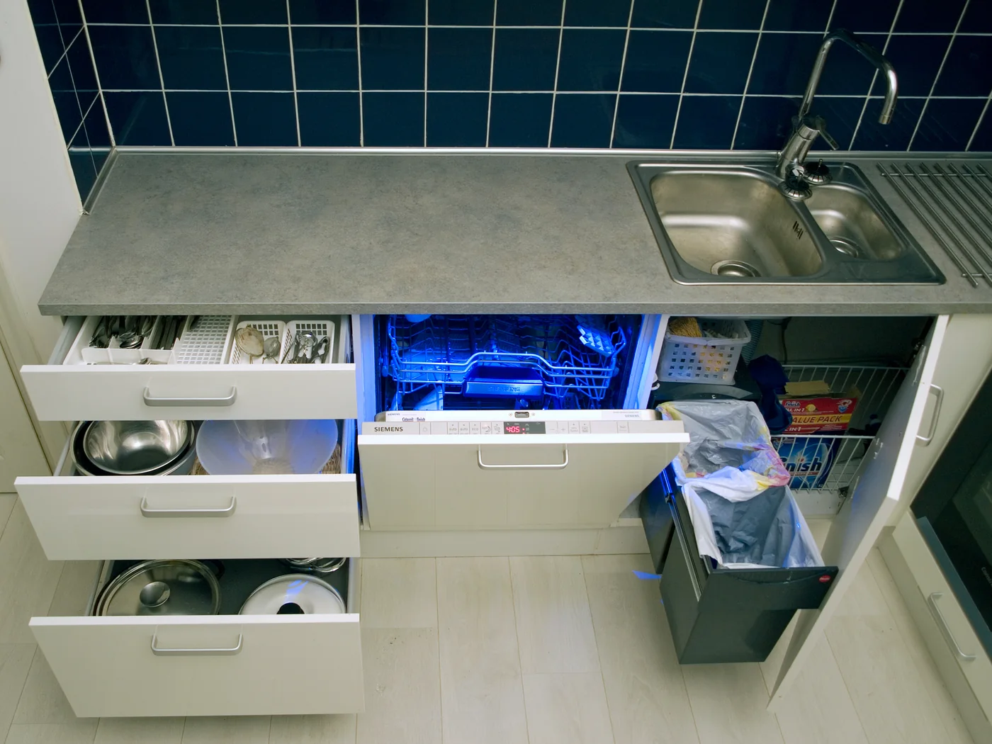 Dishwasher Leak in an El Cajon home