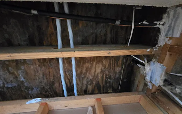 Roof Leak Water Damage in El Cajon, CA
