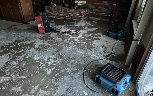 Storm and Flood Cleanup in El Cajon, CA