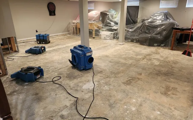 Sump Pump Failure Flooding in El Cajon, CA