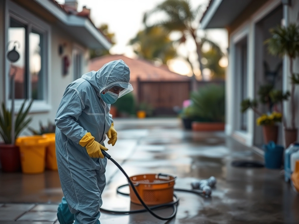 El Cajon California Decontamination And Disinfection