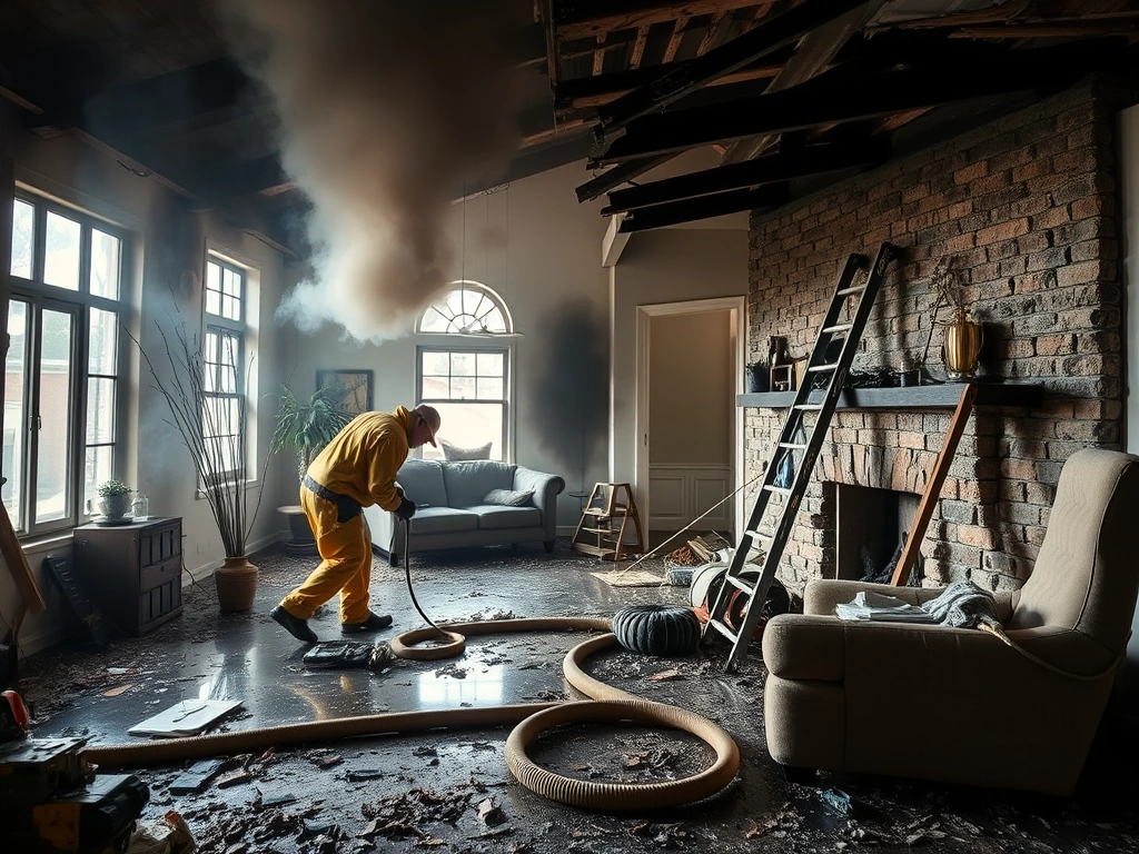 El Cajon California Fire Smoke Damage Restoration