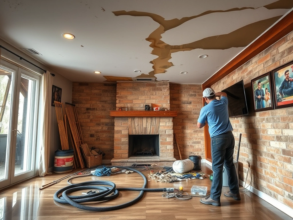 El Cajon California Water Damage Repair