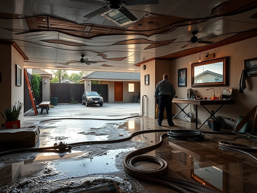 El Cajon California Water Damage Repair