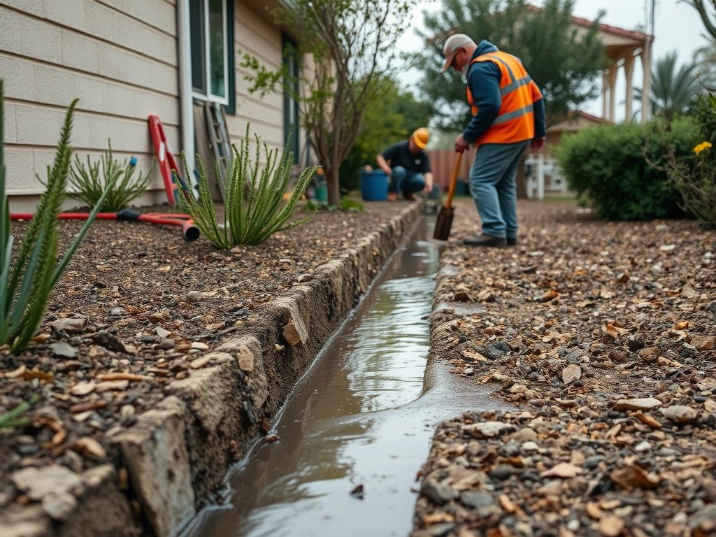 El Cajon California Water Mitigation