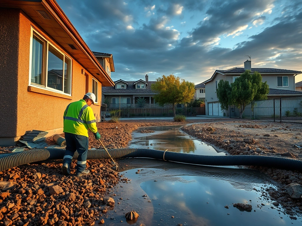 Water Remediation El Cajon, California